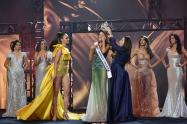 Coronación de Laura Olascuaga como Miss Universe Colombia