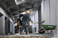 Obras estadio de Ibagué. Imdri