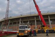 Obras estadio Murillo Toro