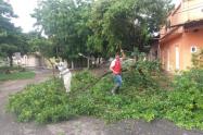 Ola invernal en Tolima deja daños