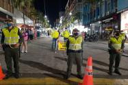 Varios operativos por parte de la Policía Metropolitana de Ibagué en el puente festivo