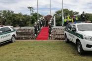 Policía conmemora los 35 años de la tragedia de Armero