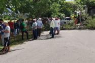 Protesta en San Luis - Tolima