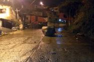 Roca barrio Uribe Uribe de Ibagué