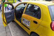 Taxista herido en el Totumo
