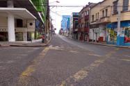 toque de queda calle cuarta 