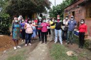 Comunidades victimas del conflicto armado