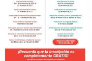 Inscripciones gratis Universidad del Tolima