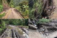 Vía cerro machín Ibagué 