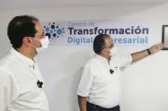 Con la presencia del Ministro de Comercio, Industria y Turismo, José Manuel Restrepo Abondano, se llevó a cabo el lanzamiento 