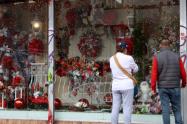 Ya empezó la Navidad en Bogotá