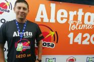 Yeison López, periodista judicial 