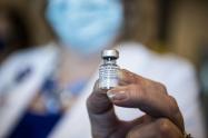 Vacuna Pfizer-BioNtech contra la covid-19.