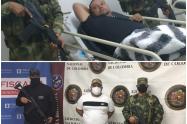 Alias ‘Vicente’ y ‘Zarco’, cabecillas del Clan del Golfo fueron capturados en Campamento, Antioquia.