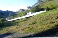 Una posible pérdida de control del motociclista, causa del accidente según las autoridades. 