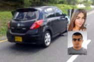 Falleció pareja en moto arrollada por particular frente a Playa Hawái