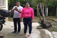 “Agredieron a mi papá con ladrillos y a mí con palos por lavar el frente de la casa”: Tatiana González