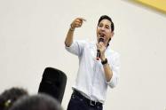 Alcalde de Ibagué, Andrés Fabián Hurtado 