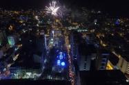 Alumbrado navideño Ibagué 2019 
