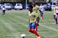 Amistoso selección Colombia sub-20