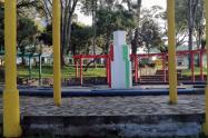 Andrés López de Galarza parque Ibagué