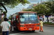 Busetas en Ibagué