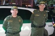 Cambio de mando en la Policía del Tolima, se va el coronel Carrero, llega el coronel Jiménez
