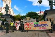 Lanzaron campaña “No más niños quemados, cero pólvora” en el Tolima