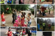Policía de infancia y Adolescencia promueve campaña por el uso de pólvora