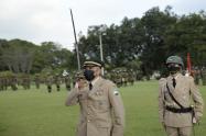 En una imponente ceremonia de transmisión de mando, asumió el nuevo comandante la Sexta Brigada del Ejército Nacional