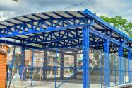 Cubierta Polideportivo Pedregal-Ibagué