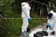 Hallan parte de una pierna humana en una bolsa en Cúcuta