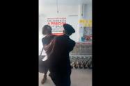 Cura pelea en D1