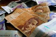 Billetes colombianos