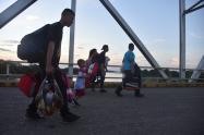 Migrantes, Arauca, Venezolanos