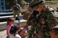 Jornada deportiva y entrega de regalos para los niños de Ataco – Tolima