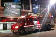 Se incendió la pasión en un cuarto del motel La Fontana en Ibagué