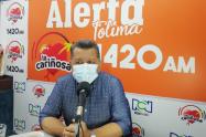 Gobernador Ricardo Orozco