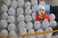 Sorprendido transportando 400 kilos de marihuana en la variante Ibagué – Espinal