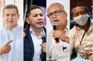 Hurtado, Choco y primos Barreto
