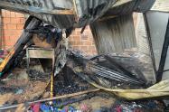 incendios estructurales en Ibagué