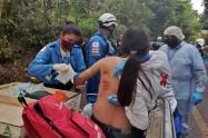A dos ascendieron los fallecidos tras la explosión de la polvorería en el Líbano, norte del Tolima