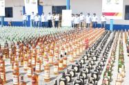 Licor adulterado en el Tolima
