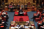 Cámara de los lores del Parlamento británico