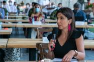 Ministra de Educación María victoria Angulo, alternancia educativa