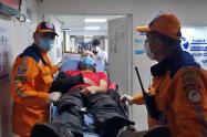 Rescatan a montañista herido en el Nevado del Tolima