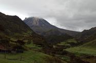 Inició el descenso del montañista accidentado en el Nevado del Tolima