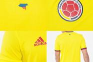 Nueva camiseta selección Colombia