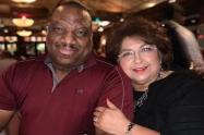 Rose Mary y Paul Blackwell