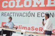 Gobernador del Tolima e Iván Duque